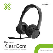 KlipXtreme KlearCom KCH-510 Manual De Instrucciones