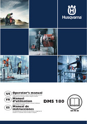 Husqvarna DMS 180 Manual De Instrucciones