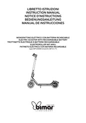 Bimar MP1000M Manual De Instrucciones