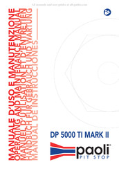 Paoli DP 5000 TI MARK II Manual De Instrucciones