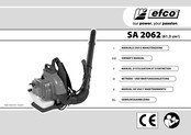 Efco SA 2062 Manual De Uso Y Mantenimiento