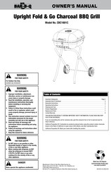 MR. BAR-B-Q CBC1601C Manual Del Usuario