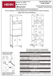 HENN Essencia C563-134 Instrucciones De Montaje