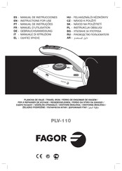 Fagor PLV-110 AB Manual De Instrucciones