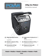 Polar Refrigeration T315 Manual De Instrucciones