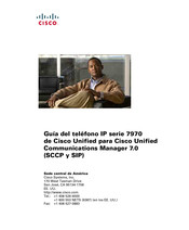 Cisco 7970 Serie Manual De Instrucciones