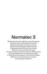 Normatec 3 Instrucciones Originales