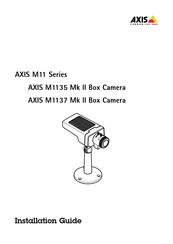 Axis Communications M1135 Mk II Guia De Instalacion