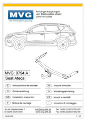 MVG 0794 A Instrucciones De Montaje