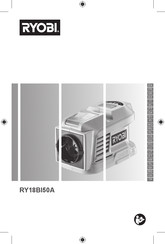 Ryobi RY18BI50A Manual De Instrucciones