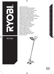 Ryobi RLT4125 Traducción De Las Instrucciones Originales