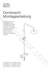 Dornbracht 34 460 979-FF 0010 Instrucciones De Montaje