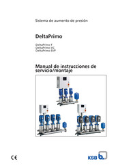 KSB DeltaPrimo F Manual De Instrucciones De Servicio/Montaje