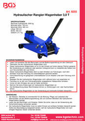 BGS technic 9255 Manual De Instrucciones