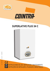 ERP COINTRA SUPERLATIVE PLUS 34 C Instrucciones De Uso, Instalación Y Mantenimiento