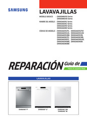 Samsung DW60A6090 Serie Manual De Instrucciones