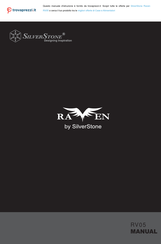 SilverStone RAVEN RV05 Manual De Usuario