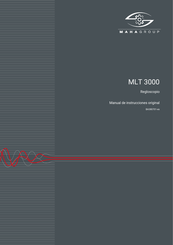 MAHA MLT 3000 Manual De Instrucciones Original