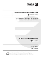 Fagor 3VFT-330AC Manual De Instrucciones