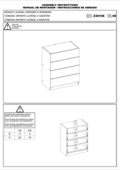 Panorama Móveis 230106 Instrucciones De Armado