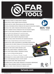 Far Tools 113203 Traduccion Del Manual De Instrucciones Originales