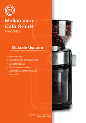 MOLINO MK-CG-12K Instrucciones De Uso