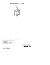 Kohler K-2515 Guia Del Usuario