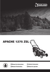 Lista APACHE 1275 ZSL Manual De Instrucciones