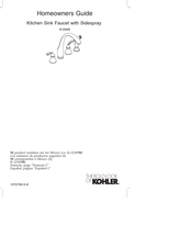 Kohler K10445-CP Guia Del Usuario