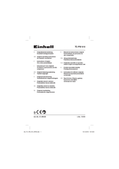 EINHELL TC-PW 610 Manual De Instrucciones