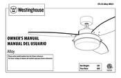 Westinghouse ETL-ES-Alloy-WH21 Manual Del Usuario