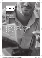 Philips EP3559 Manual Del Usuario