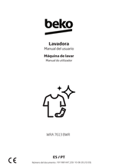 Beko WRA 7613 BWR Manual Del Usuario