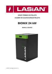 LASIAN BIONIX 24 kW Manual Usuario