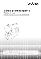 Brother Little Angel KD144S Manual De Instrucciones