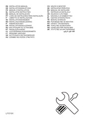 Electrolux LFI519X Manual De Instalación