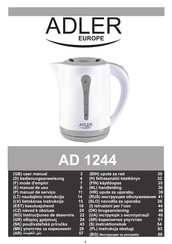 Adler europe AD 1244 Manual De Uso