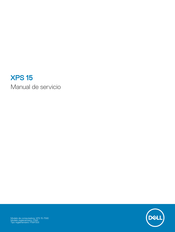 Dell XPS 15-7590 Manual De Servicio