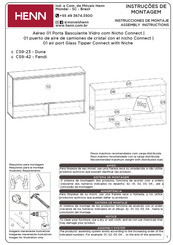 HENN C59-23 Instrucciones De Montaje