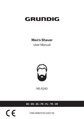 Grundig MS 6240 Manual Del Usuario