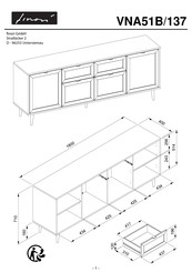 finori VNA51B/137 Manual De Instrucciones