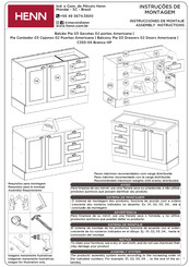 HENN C353-05 Instrucciones De Montaje