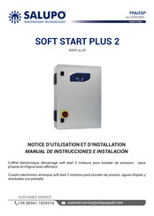 SALUPO SOFT START PLUS 2 Manual De Instrucciones E Instalación