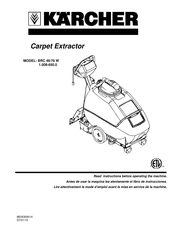 Kärcher BRC 46 W Manual De Instrucciones