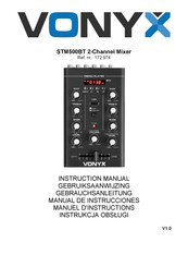 Vonyx 172.974 Manual De Instrucciones