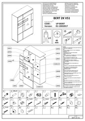 Forte BERT 2K VS1 Instrucciones De Montaje