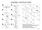 Alera ALE-SH7019 Instrucciones De Montaje