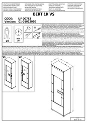 Forma Ideale BERT 1K VS Instrucciones De Montaje