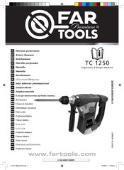 Far Tools TC 1250 Manual Del Usuario