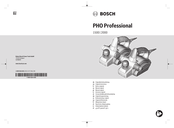 Bosch PHO Professional 1500 Manual Original